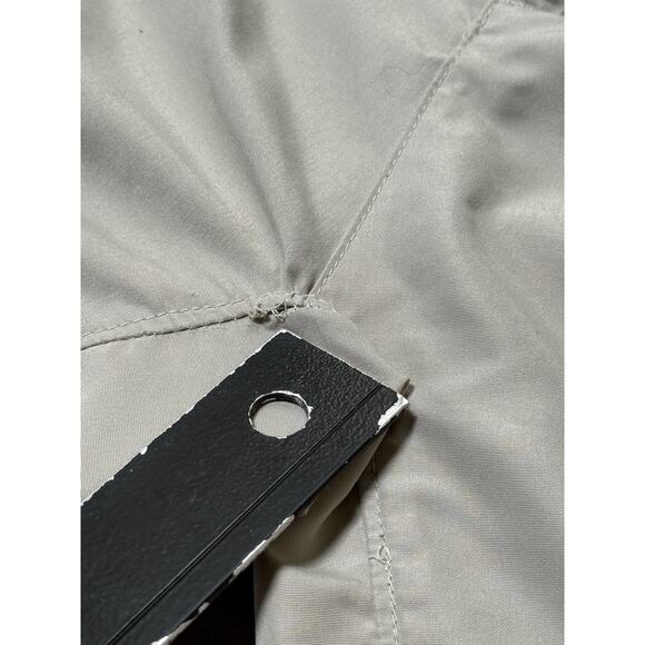 COLUMBIA SPORTSWEAR OMNI-SHADE BEIGE TAN NYLON HIKING CARGO CAPRIS CAPRI SZ 6 - Picture 14 of 16